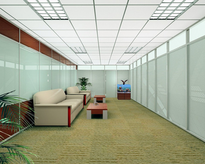 單層玻璃辦公隔斷系列