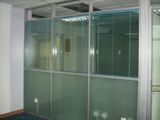 單層玻璃辦公隔斷系列