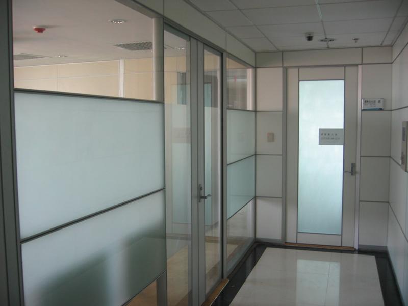 單層玻璃辦公隔斷系列