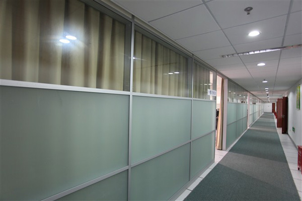 單層玻璃辦公隔斷系列
