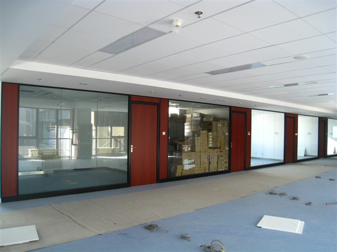 單層玻璃辦公隔斷系列