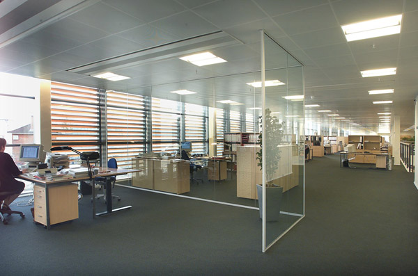 單層玻璃辦公隔斷系列