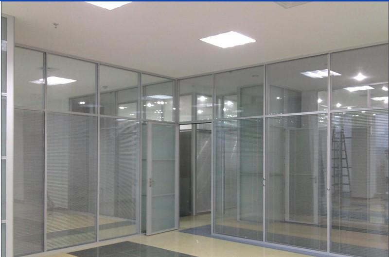 雙層玻璃夾百葉隔斷系列