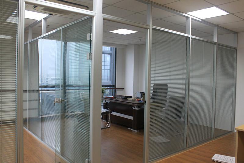 雙層玻璃夾百葉隔斷系列