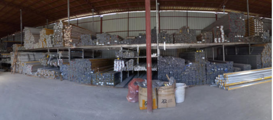 武漢隔斷廠家半成品展示