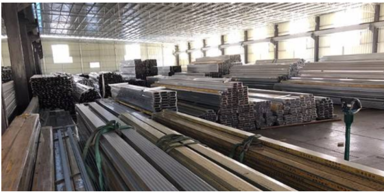 辦公室隔墻廠家配件展示