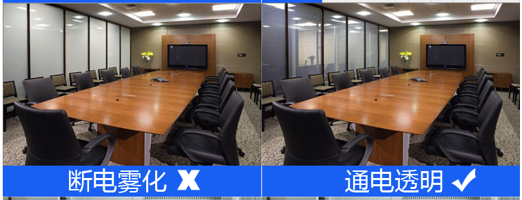 霧化調光玻璃款