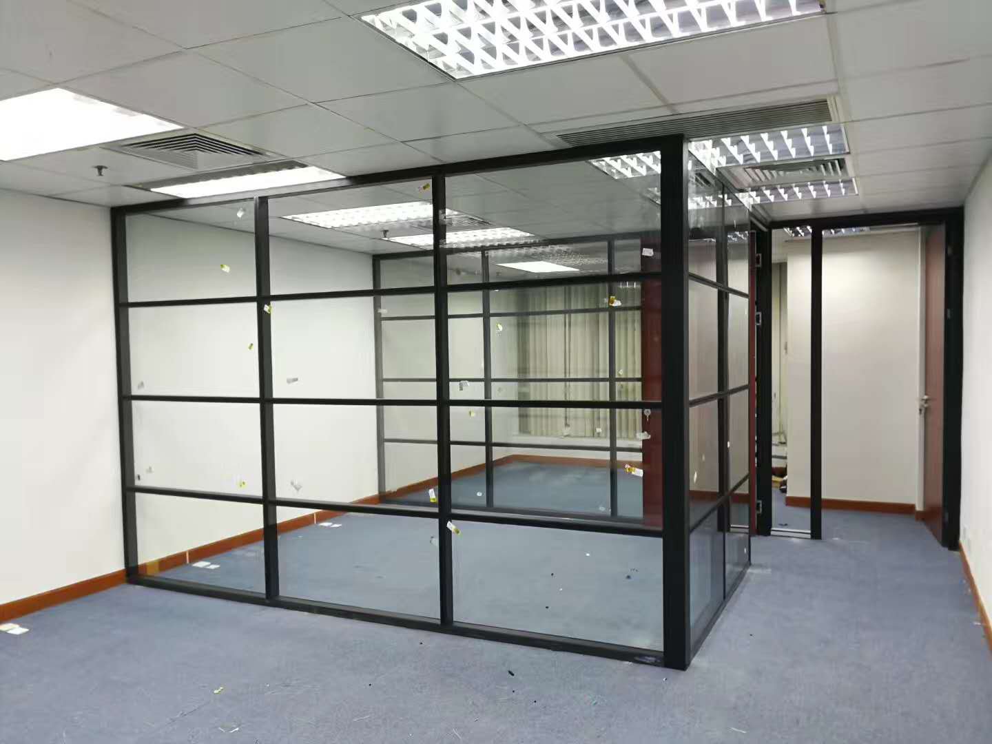 辦公隔斷成功案例